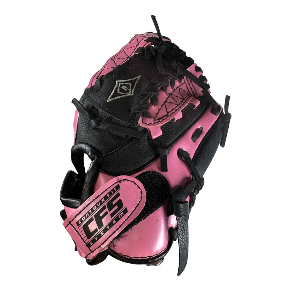 Franklin Pink Youth 9.5" Baseball Glove‎ CFS Handcrafted Pocket Durabond Lacing